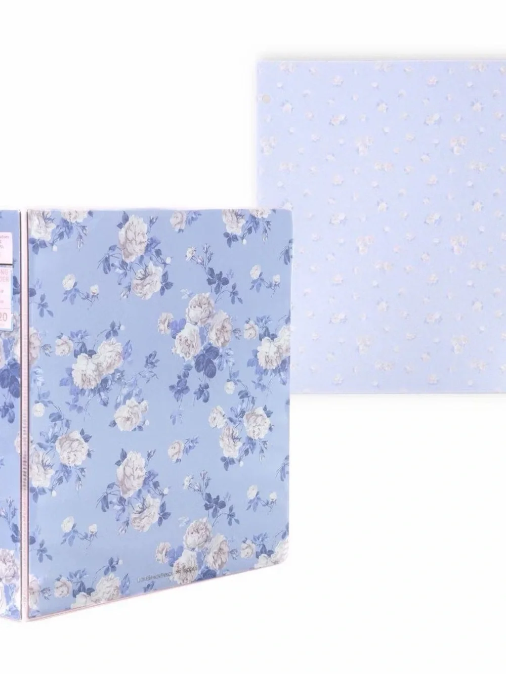 LoveShackFancy Binder and Dividers Tabs 8 Pk